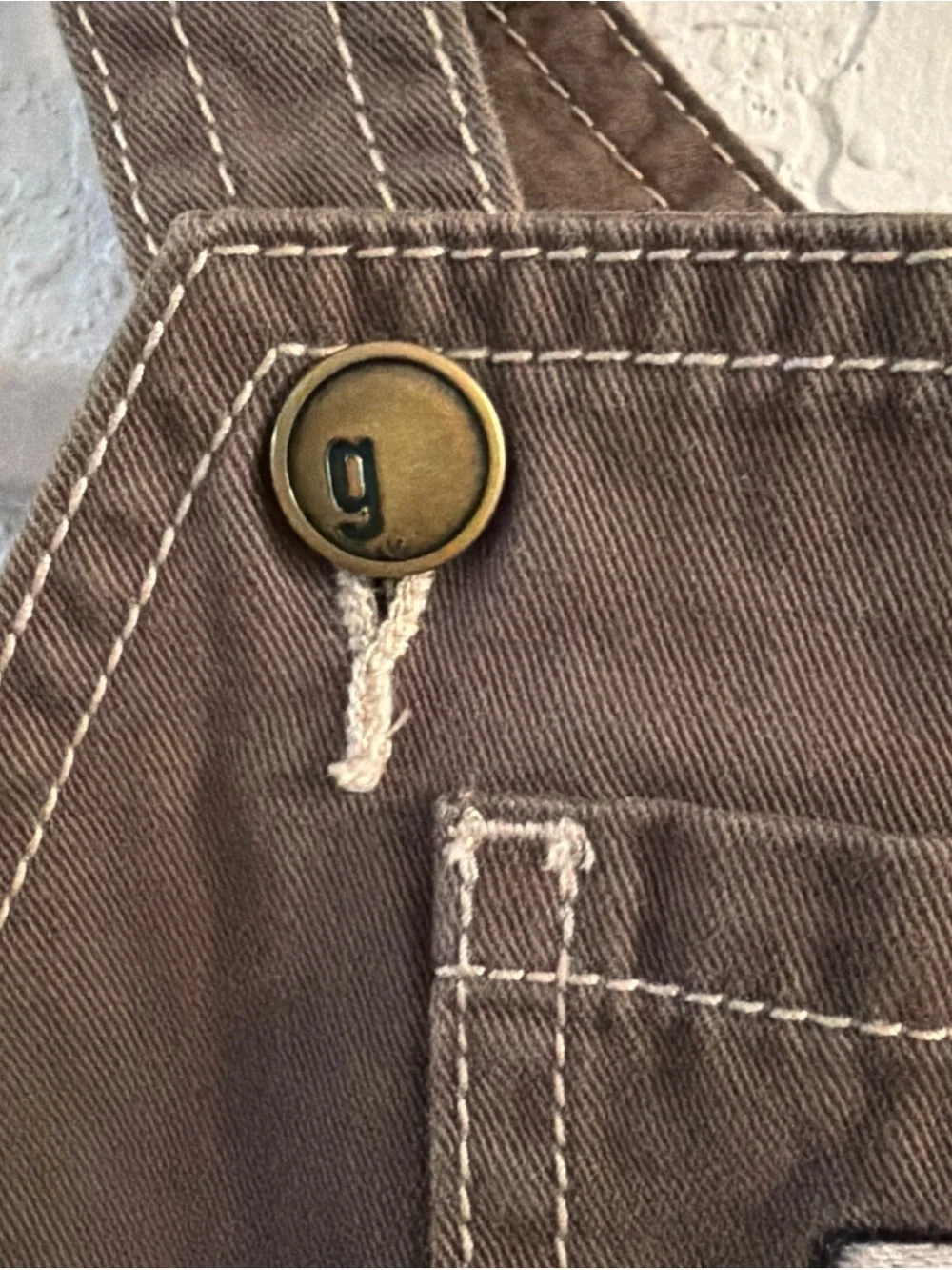 Gymboree soft brown